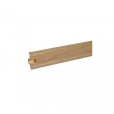 Плинтус пвх Aberhof 60 5805 Дуб Монгольский